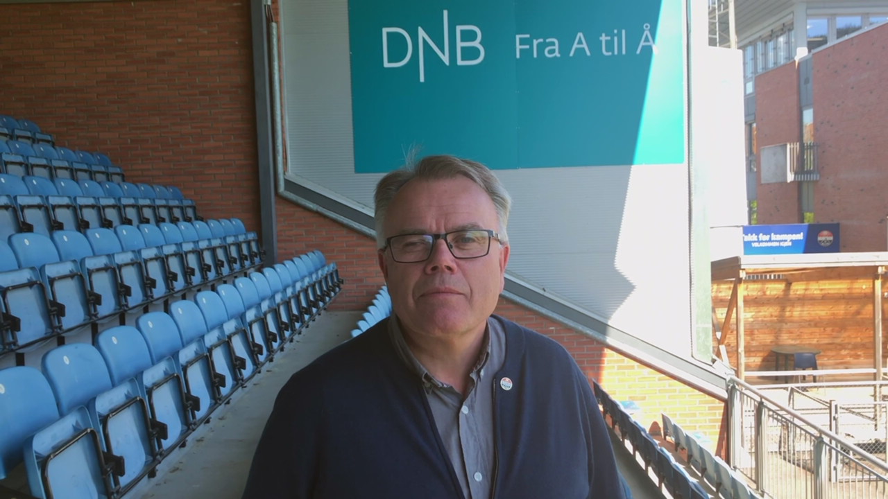 Daglig leder om trenerbyttet